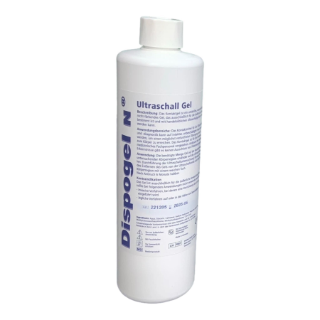 DISPOGEL N gel pour ultrasons fl 500 ml